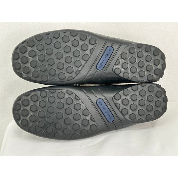 Cole Haan Tucker Venetian Leather Loafers Dark Brown Casual Slip On 9M - Picture 7 of 9